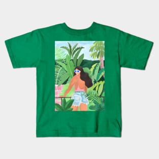 Tropical Kids T-Shirt